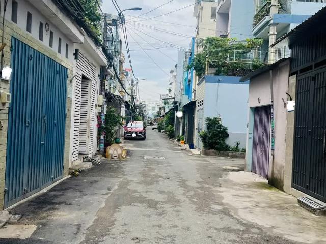 Cần bán nhà hẻm xe tải Huỳnh Thị Hai – Tô Ký, Quận 12 | 110 m² – 4 Tầng – 5.3Tỷ