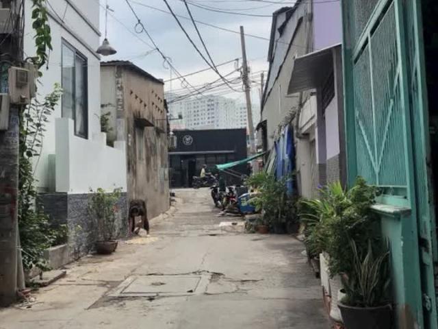 Cần bán nhà HXT Nơ Trang Long P13 Bình Thạnh căn góc MT hẻm tiện kinh doanh 38m2 nhỉnh 5 tỷ