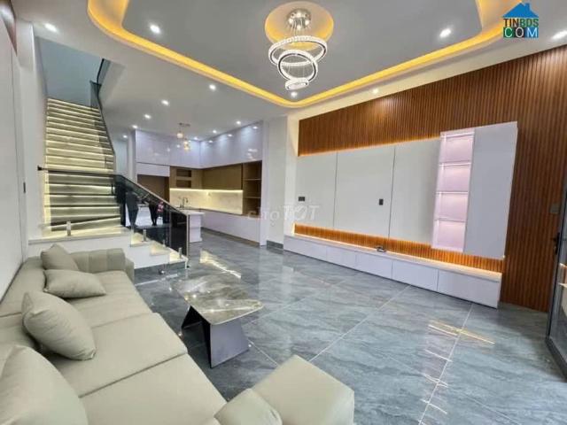 Cần Bán Nhà Mới – 100m² – Mỹ Yên, Bến Lức – Giá 2,1 Tỷ