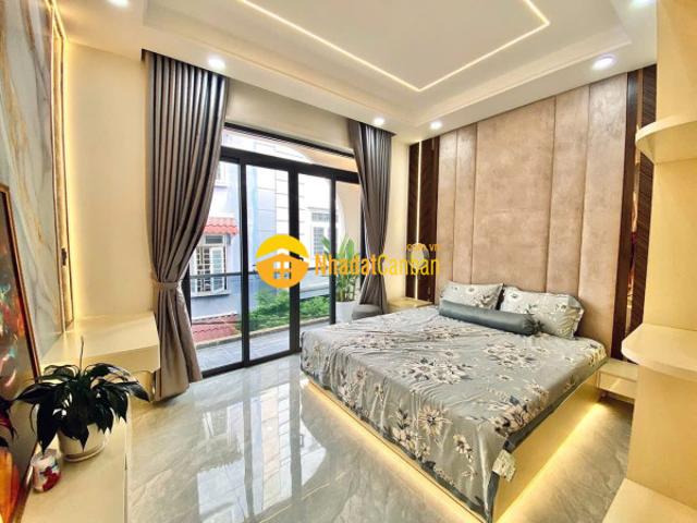 Cần bán nhà mới xây hẻm ô tô thông huỳnh văn nghệ trần thị trọng
