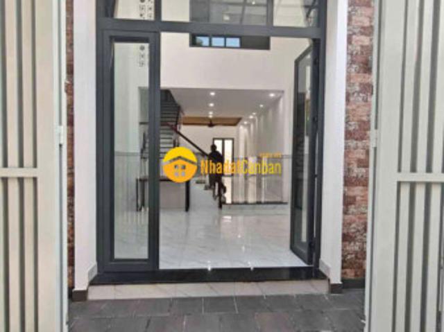 Cần bán nhà mới xây quận 6 82m2 hẻm xe hơi nguyễn văn luông tặng thêm hơn 20m² đất nở hậu