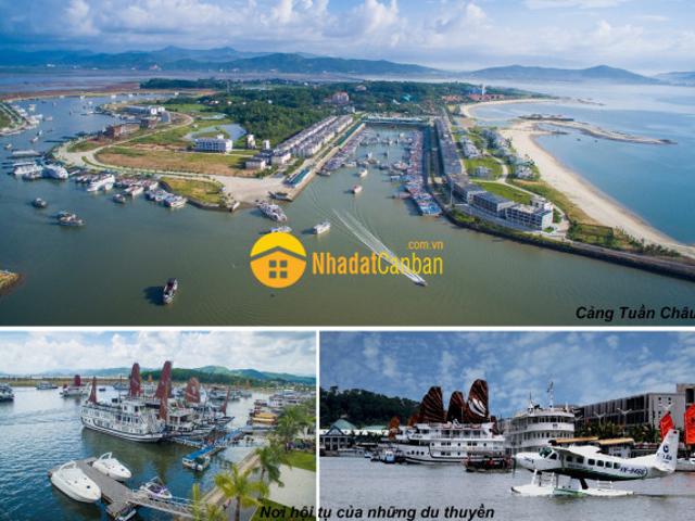 Cần bán nhà mặt âu tàu 1 tuần châu, hạ long vài bước chân là biển