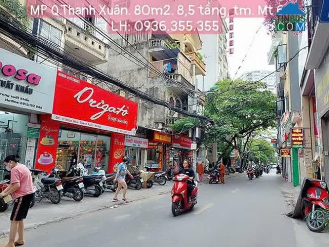 Cần Bán Nhà Mặt Đường Q. Thanh Xuân, 80m2, 9 Tầng, Mặt Tiền 6m, Giá Tốt, 0936.355.355