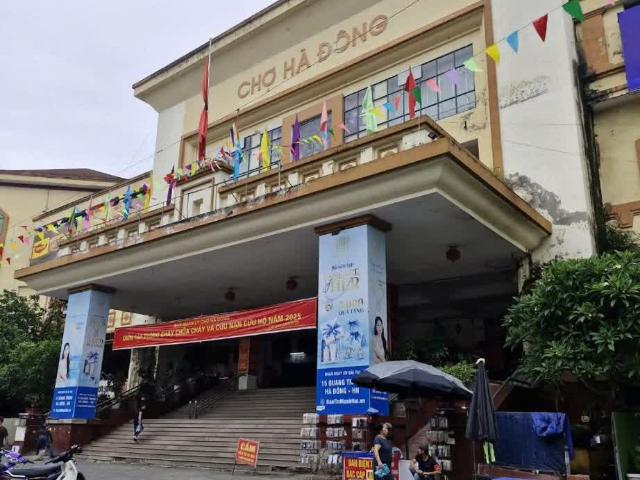 Cần bán nhà mặt phố Lê Lợi, Chợ Hà Đông 106m2, 5 Tầng, 5m Mặt tiền