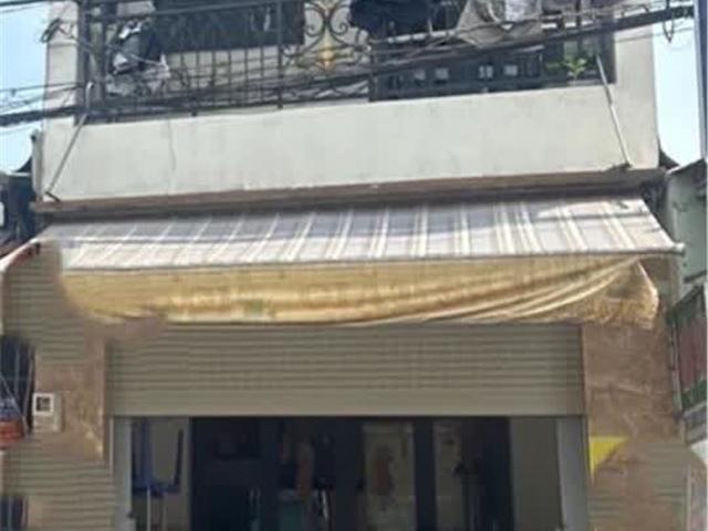 Cần bán nhà, mặt tiền chợ đường trần quang cơ, q12, 6.999 tỷ TL, 70m2, Có vỉa hè