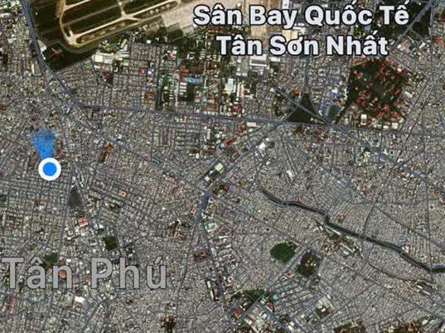 Cần Bán nhà Mặt tiền đường Trần Hưng Đạo P. Tân Sơn Nhì