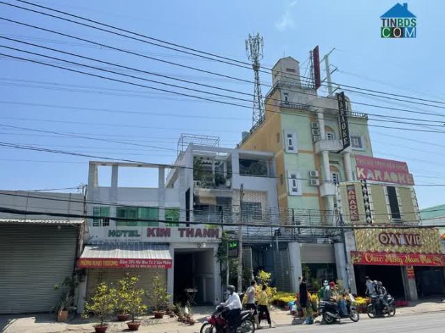 Cần bán nhà mặt tiền đường Quốc Lộ 50, Ấp 5, Xã Phong Phú, Huyện Bình Chánh ️Diện