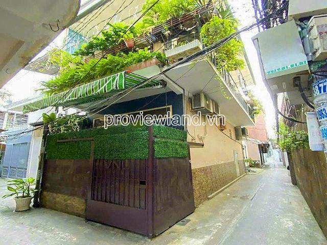Cần bán Nhà phố tại hẻm Nguyễn Thông Quận 3 gồm 1 trệt 1 lửng 1 lầu diện tích 3.2x9m