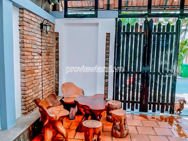Cần bán nhà phố Thảo Điền, Nguyễn Văn Hưởng, 132m2, 1 trệt + 3 tầng, 4PN