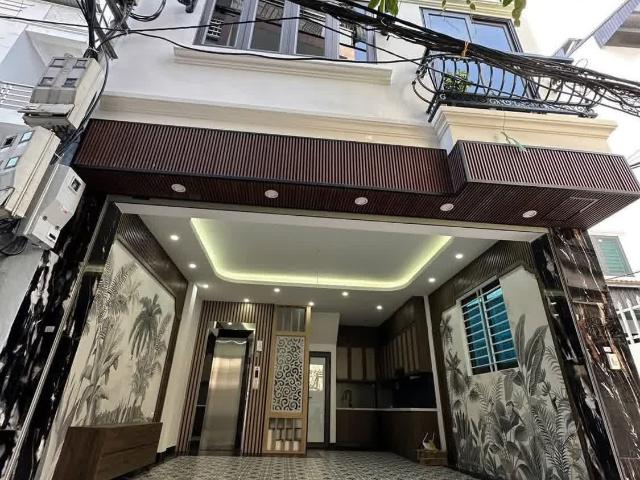 Cần Bán Nhà Phố Trường Lâm 40M2 Lô Góc 6 Tầng, Ô Tô Vào Nhà, Ngõ Thông 8. X Tỷ