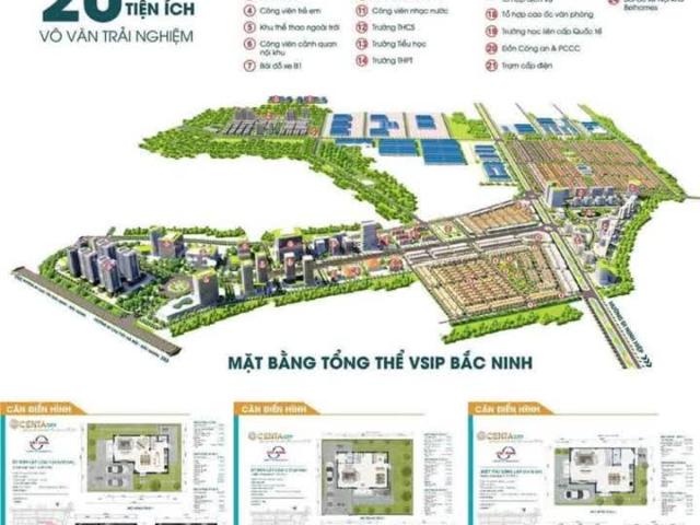 Cần bán nhà phố view sông đô thị centa vsip giá rẻ nhất khu vực thành phố từ sơn
