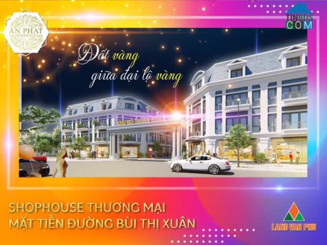 Cần bán nhà phố mặt tiền Bùi Thị Xuân giá chỉ 4.3 tỷ/căn tặng ngay gói hoàn thiện nhà trị giá 357tr