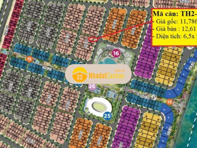 Cần bán nhà phố đảo phượng hoàng th2 26 33 giá rẻ