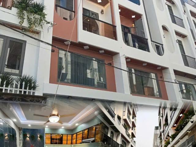 Cần bán nhà phố đẹp – full nội thất – trung mỹ tây q12