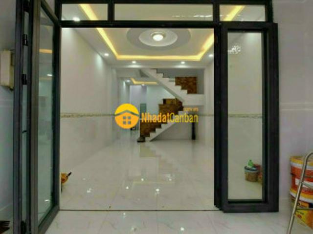 Cần bán nhanh căn nhà 52.5m2 ở quận 12 giá 1 tỷ 150. Shr