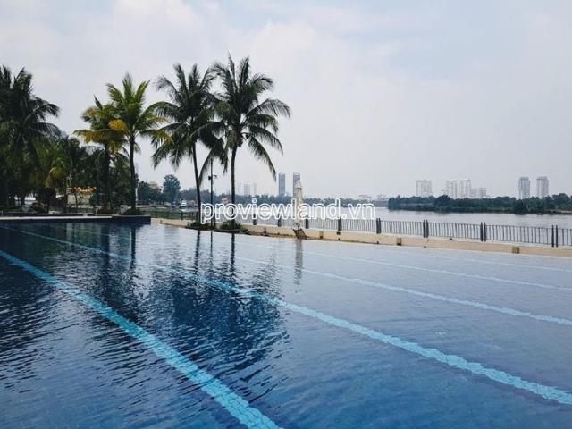 Cần bán Biệt thự 1 trệt 2 lầu có sân vườn căn góc tại khu B Villa Riviera Quận 2