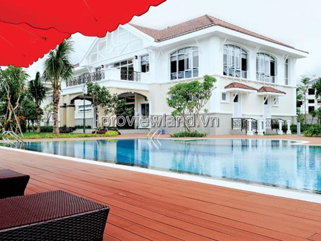 Cần bán biệt thư Chateau Phú Mỹ Hưng Quận 7 23x28m 1 hầm 3 tầng nhà thô