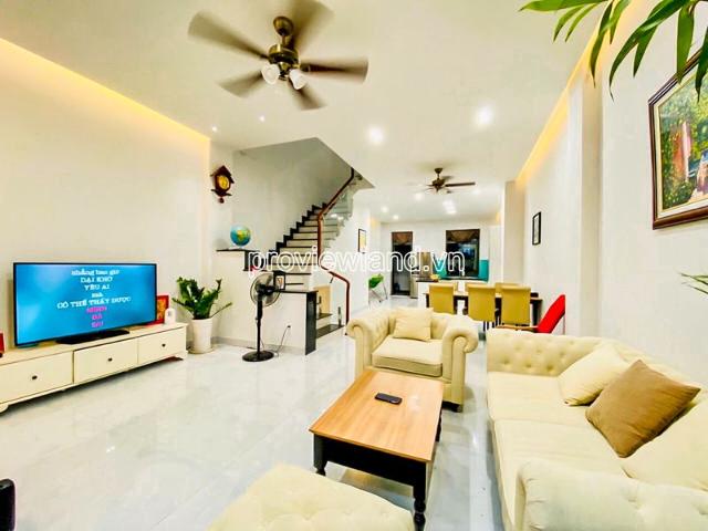 Cần bán Biệt thự Lakeview Novaland Quận 2 1 trệt 3 lầu gồm 5 phòng ngủ