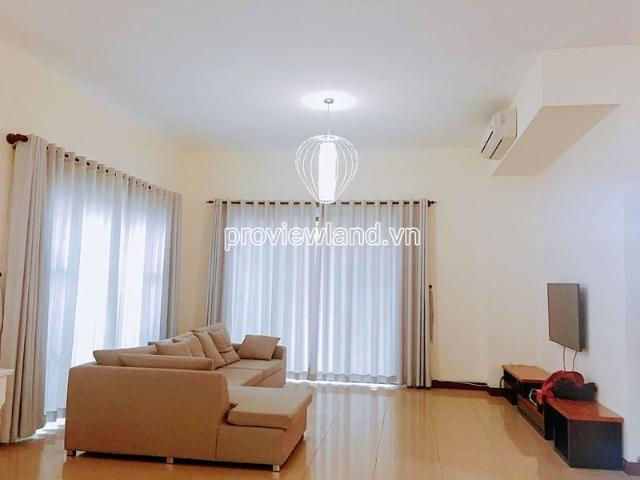 Cần bán Biệt thự sân vườn Villa Riviera An Phú gồm 1 trệt 2 lầu với 5 phòng ngủ