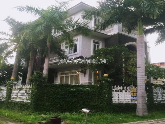 Cần bán Biệt thự Thảo Điền Quận 2 có hồ bơi sân vườn gồm 1 hầm 3 lầu 5 phòng ngủ