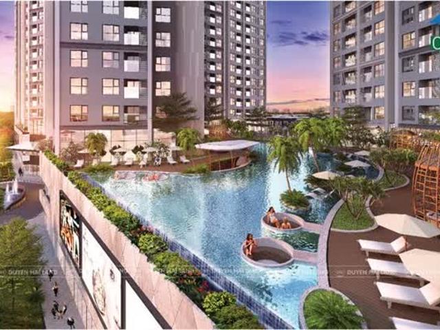 Cần bán căn 52m2 giá tốt tại tòa TUYLIP Hoàng Huy Commerce, view Vinhomes