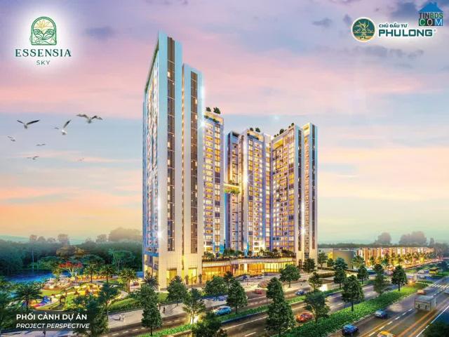 Cần bán căn 2PN Essensia Sky, lầu trung, view đẹp giá chỉ 6 tỷ trả trước 25%