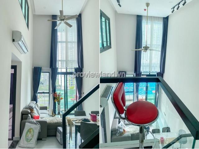 Cần bán căn Duplex Feliz en vista 2 phòng ngủ nội thất tiện nghi