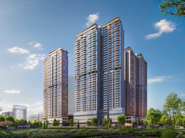 Cần bán căn góc 2pn duy nhất tòa Sky 1 dự án Imperia Sky Park view Đại lộ Thăng Long