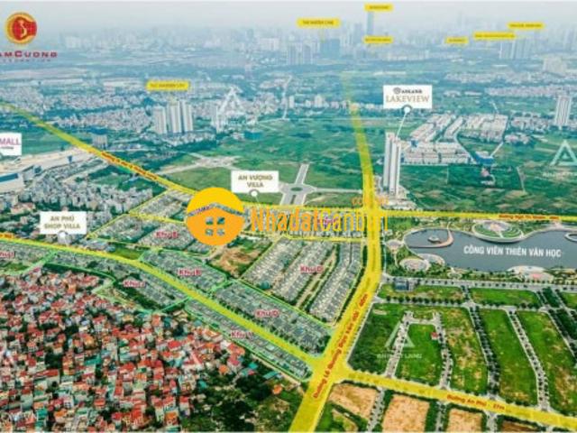 Cần bán căn góc đông nam 90m2 khu trung tâm mặt đường lê quang đạo 40m2, vvnh 70, lh 0978897