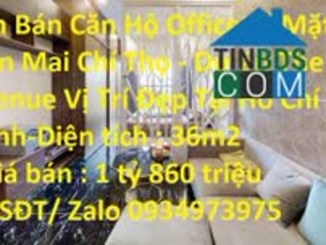 Cần Bán Căn Hộ Officetel Mặt Tiền Mai Chí Thọ – Dự án The Sun Avenue Vị Trí Đẹp Tại Hồ Chí Minh