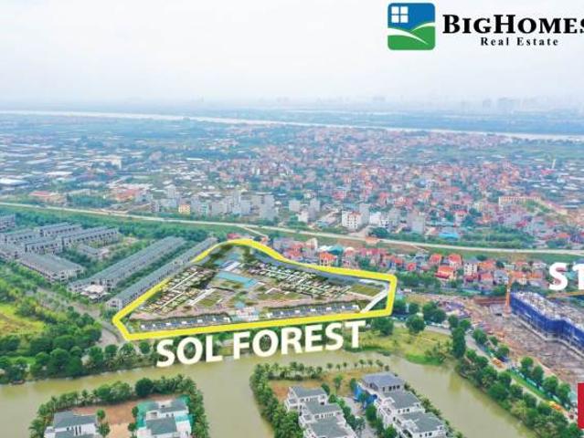 Cần bán căn hộ căn góc 2PN Solforest, Phụng Công, Văn Giang, Hưng Yên, giá tốt