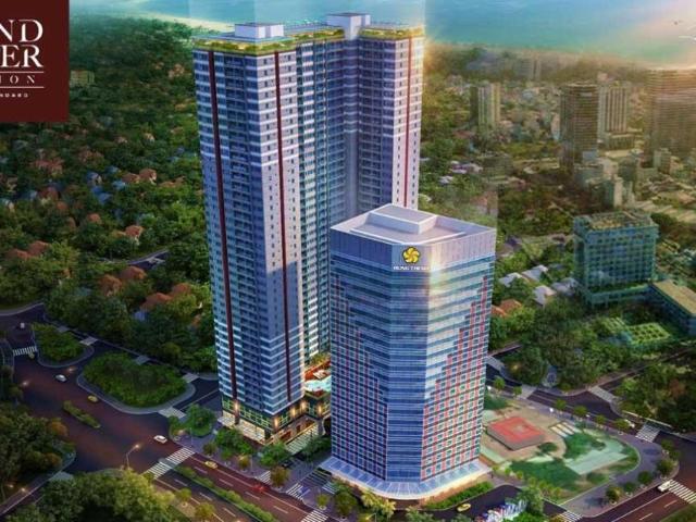 Cần bán căn hộ cao cấp 4 mặt tiền đường trung tâm thành phố Quy Nhơn, nhiều chiết khấu hấp dẫn