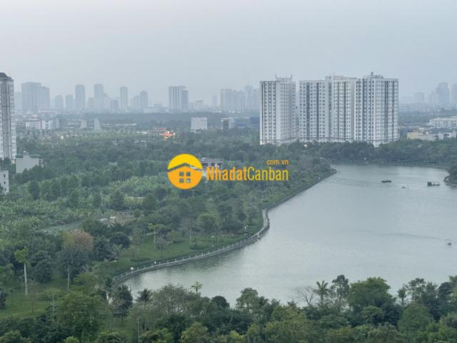 Cần bán căn hộ chung cư 77m² ban công view hồ full nội thất, tại kđt thanh hà cienco 5