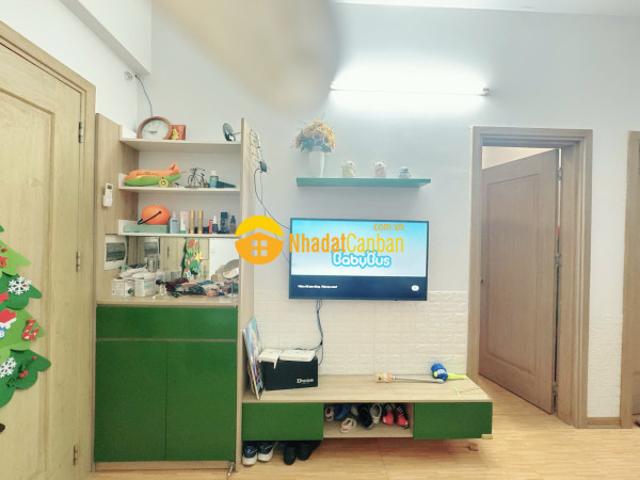Cần bán căn hộ chung cư view hồ, 67m2 tòa hh01c khu b1.4, khu đô thị thanh hà
