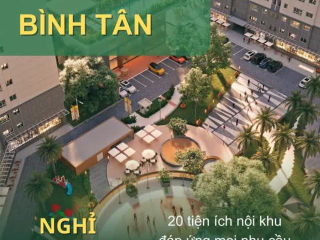 Cần bán Căn hộ Green Town Bình Tân. Giá: 38 40tr/m²
