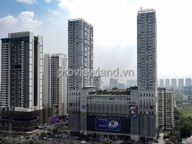 Cần bán căn hộ Penthouse Cantavil Premier 4 phòng ngủ tầng cao view sông