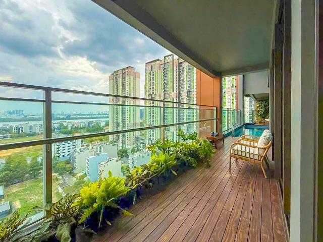 Cần bán Căn hộ tại Define Capitaland tầng cao gồm 4 phòng ngủ view sông với diện tích 325m2