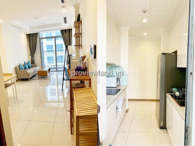 Cần bán căn hộ Vinhomes Central Park 2 phòng ngủ tầng cao Landmark 3 đã có nội thất