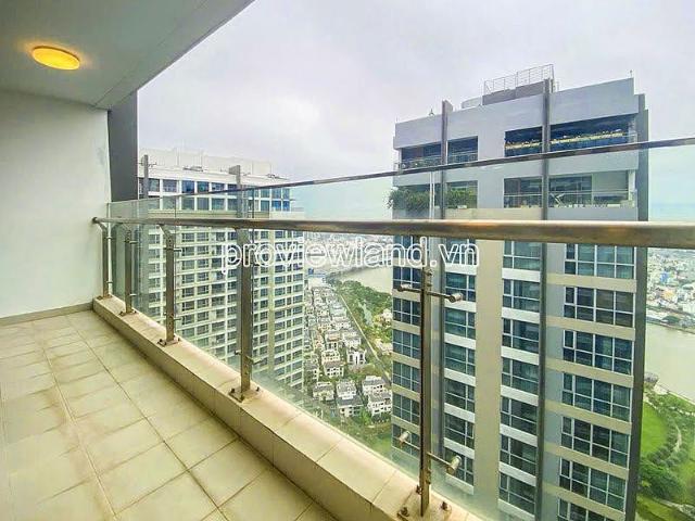 Cần bán căn hộ Vinhomes Central Park tầng cao 3pn, 123m2 có một số nội thất