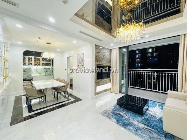 Cần bán căn hộ Vinhomes Central Park với 3pn, 100m2 full nội thất cao cấp