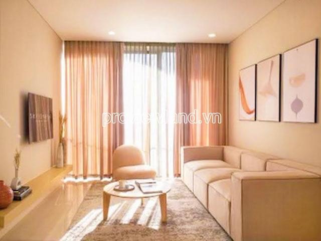 Cần bán căn hộ Waterina Suites đầy đủ nội thất View sông mang đến không khí thoáng mát với 3 phòng ngủ