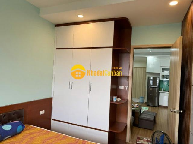 Cần bán căn hộ 1 ngủ, đầy đủ nội thất thiết kế đồng bộ tại kdt thanh hà cienco 5