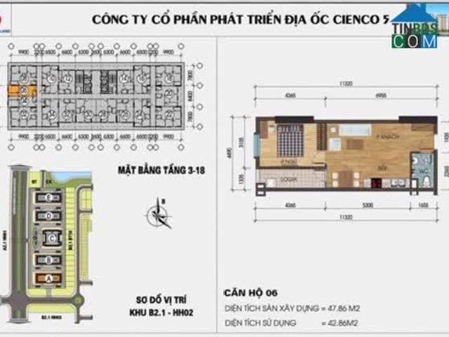 Cần bán căn hộ 1 phòng ngủ, full nội thất, giá tốt tại KĐT Thanh Hà Cienco 5
