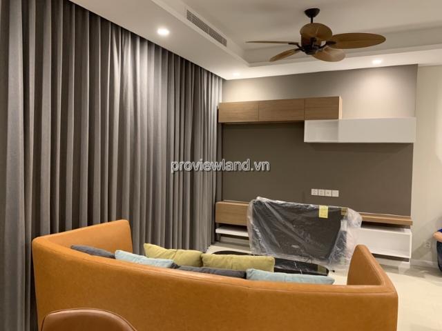 Cần bán căn hộ 3 phòng ngủ nội thất đầy đủ tầng cao tại Diamond Island