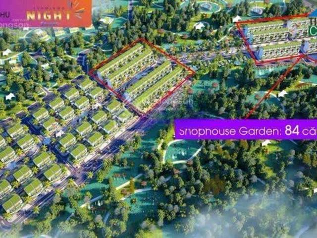 Cần bán căn shophouse Flamingo Đại Lải Resort 147m2