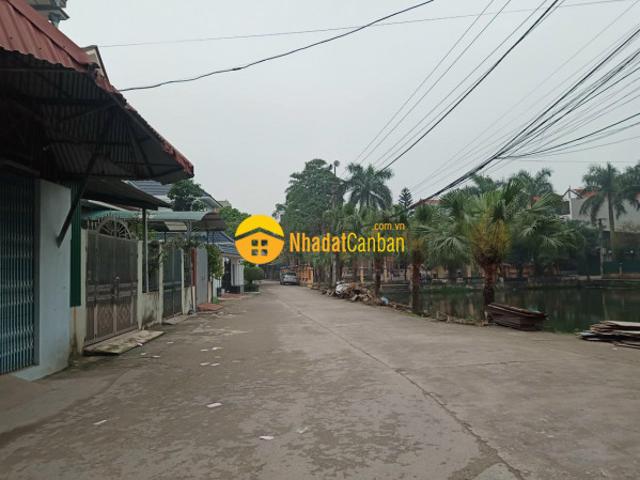 Cần bán gấp 120m lạc đạo, ô tô vào, giá tốt, tiện ích đầy đủ