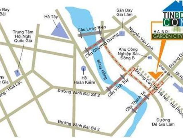 Cần bán gấp biệt thự liền kề tại Garden City Long Biên Hà Nội diện tích 144m2 giá 22t tỷ