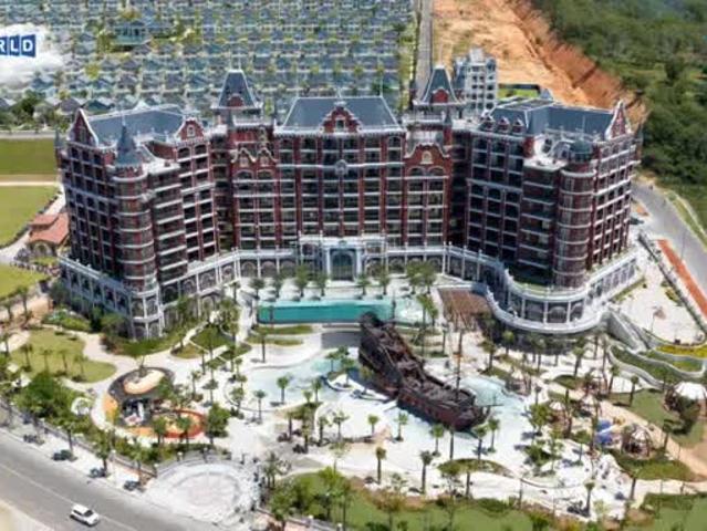 Cần bán gấp căn biệt thự 200m2 Novaworld Phan Thiết đường 16m, View Biển giá bán từ 7,7 tỷ
