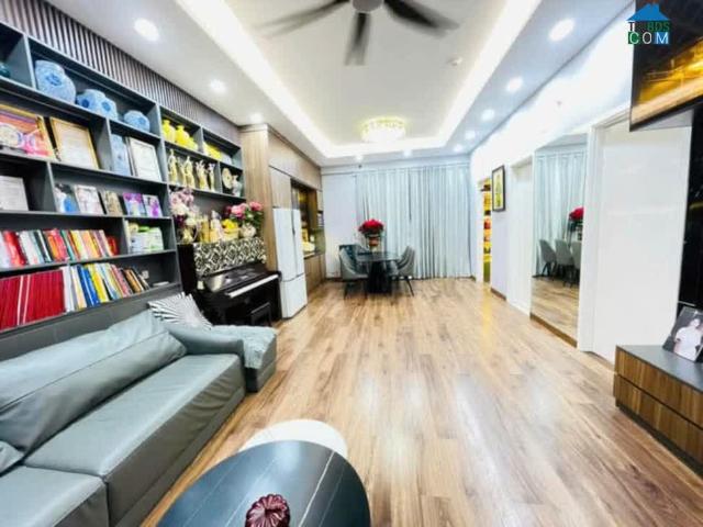 Cần bán gấp căn hộ góc 80m view Hồ điều hòa, nội thất thiết kế tại KDT Thanh Hà Cienco 5