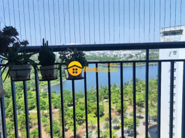 Cần bán gấp căn hộ góc view hồ, full nội thất mới tại kdt thanh hà cienco 5